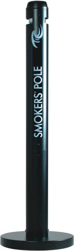 Rubbermaid commercial products Rubbermaid peukenzuil Smokers&apos; Pole ft 10 2 x 107 9 cm zwart