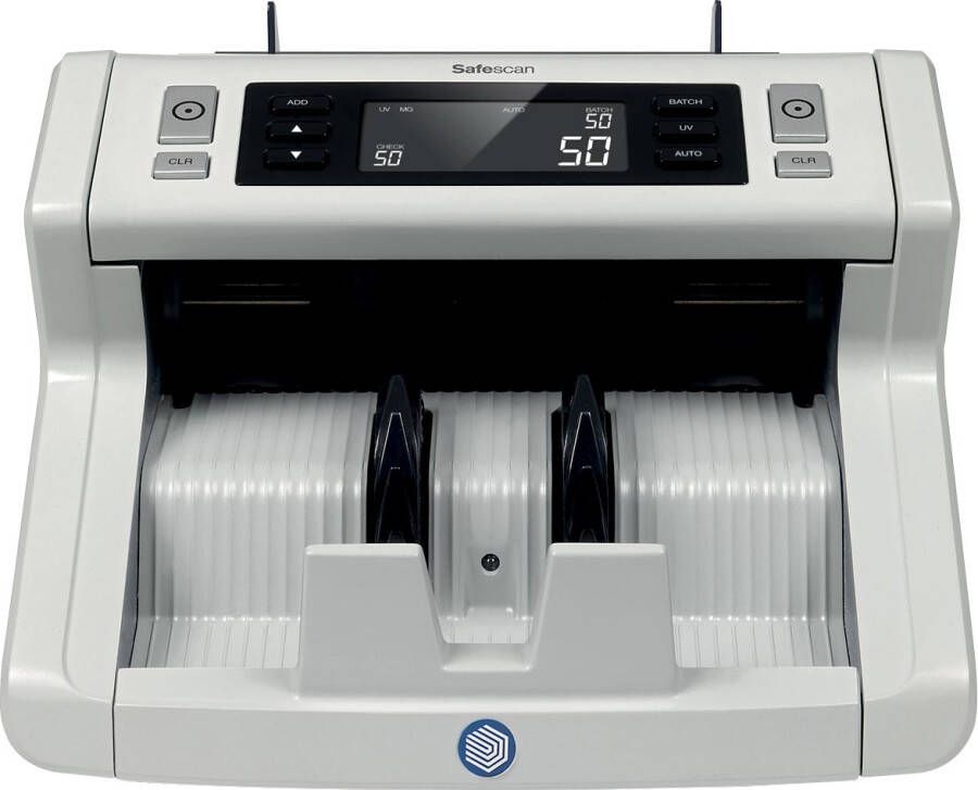 Safescan biljettelmachine 2250 met 3-voudige valsgelddetectie