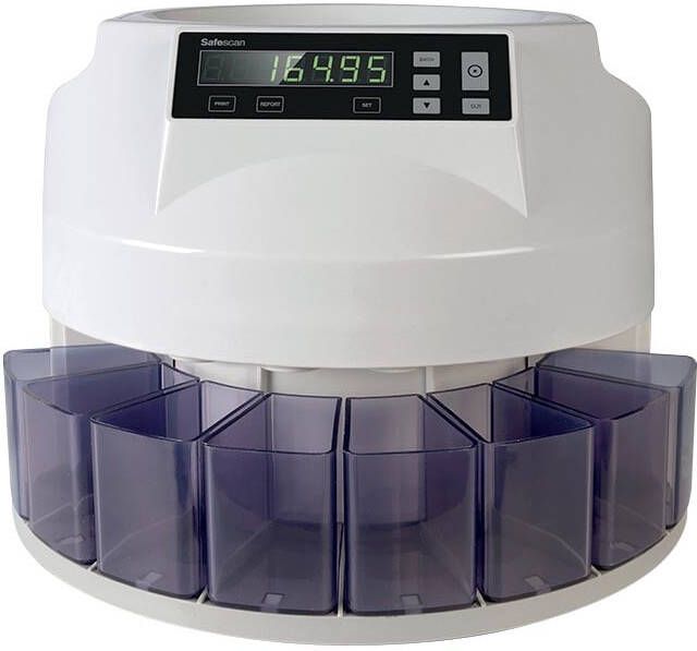 Safescan muntenteller en -sorteerder 1250