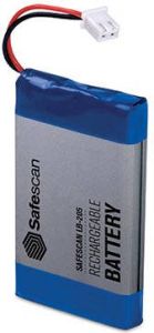 Safescan oplaadbare batterij LB-205 voor valsgelddetector 6185
