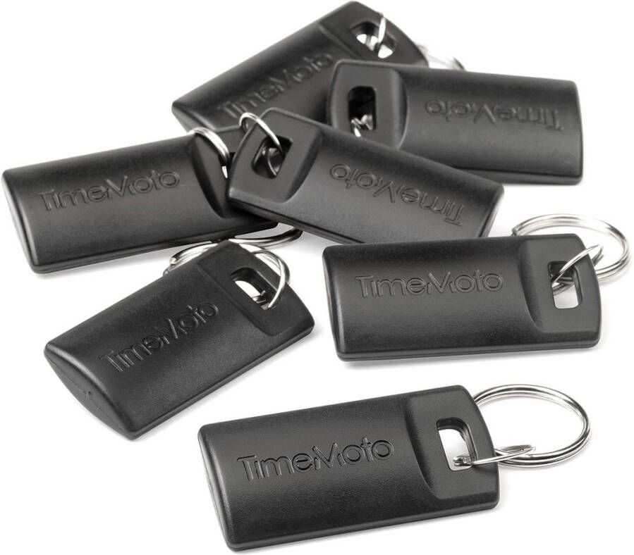 Safescan RFID sleutelhangers voor tijdsregistratiesystemen TimeMoto pak van 25 stuks