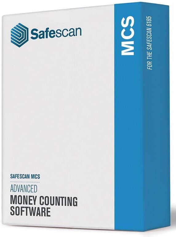 Safescan software MCS 131-0500 voor biljettelmachines