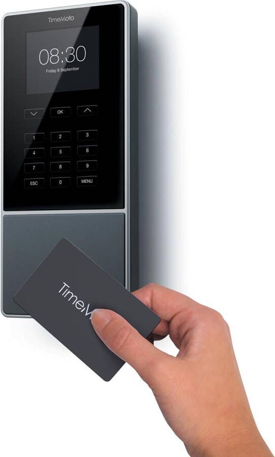 Safescan tijdsregistratiesysteem TimeMoto 616