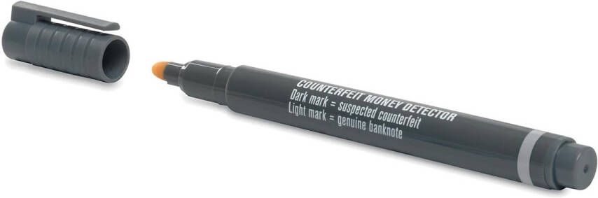 Safescan Valsgeld detectie pen 30 grijs 10x 1 stuk