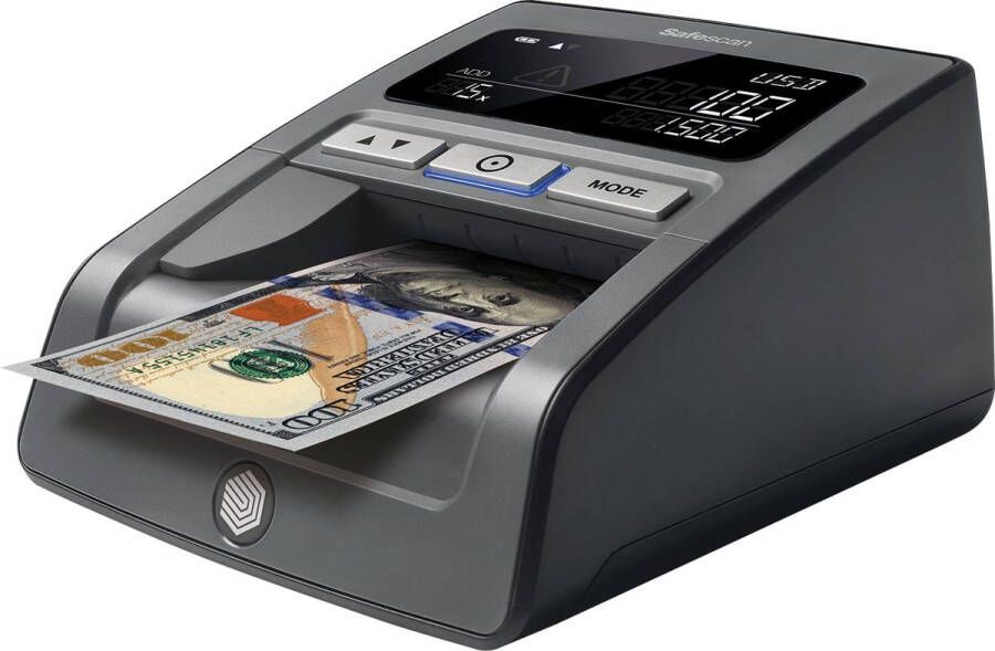 Safescan valsgelddetector 185-S met 7-voudige valsgelddetectie
