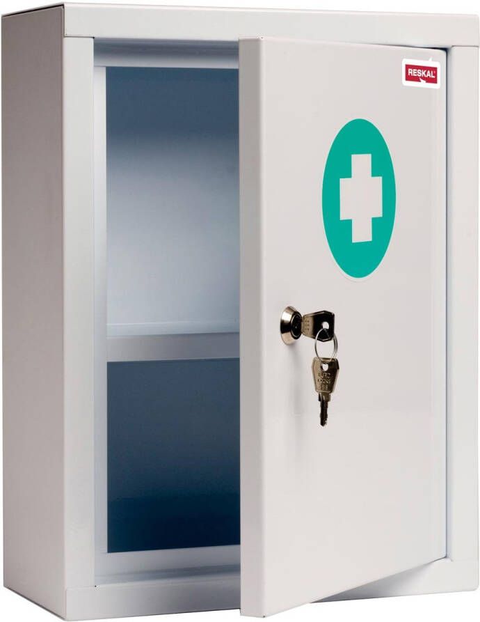 Safetool medicijnkastje 2 legplanken