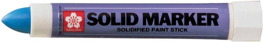 Sakura merkstift Solid Marker blauw brede punt