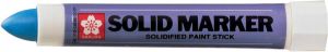 Sakura merkstift Solid Marker blauw brede punt