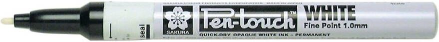Sakura paint Marker Pen-Touch punt van 1 mm wit