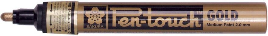 Sakura paint Marker Pen-Touch punt van 2 mm goud