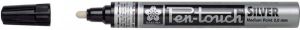 Sakura paint Marker Pen-Touch punt van 2 mm zilver