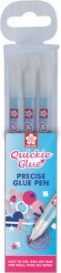 Sakura Quickie Glue lijmpen etui met 3 stuks