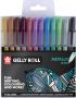 Sakura roller Gelly Roll Metallic etui van 12 stuks in geassorteerde kleuren - Thumbnail 3