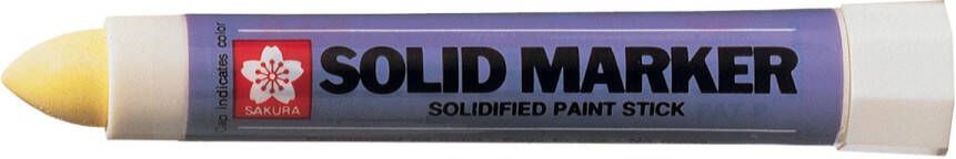 Sakura SOLID MARKER GEEL