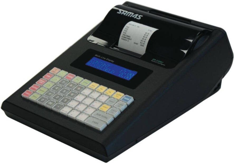 SAM4S kasregister ER-230BEJ Nederlands