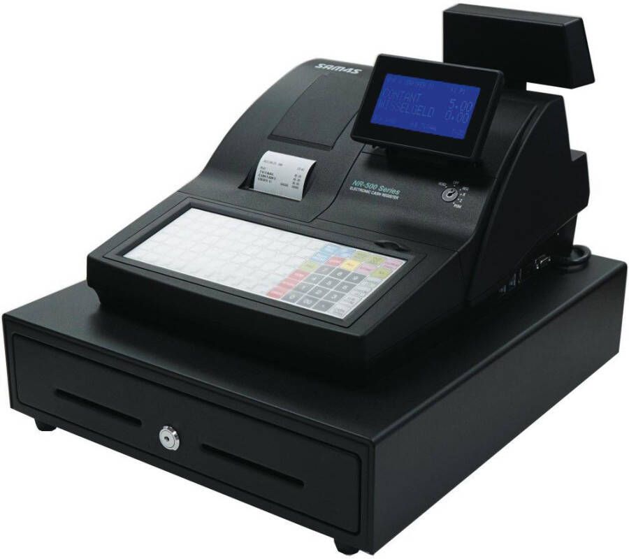 SAM4S kasregister NR-510B Nederlands