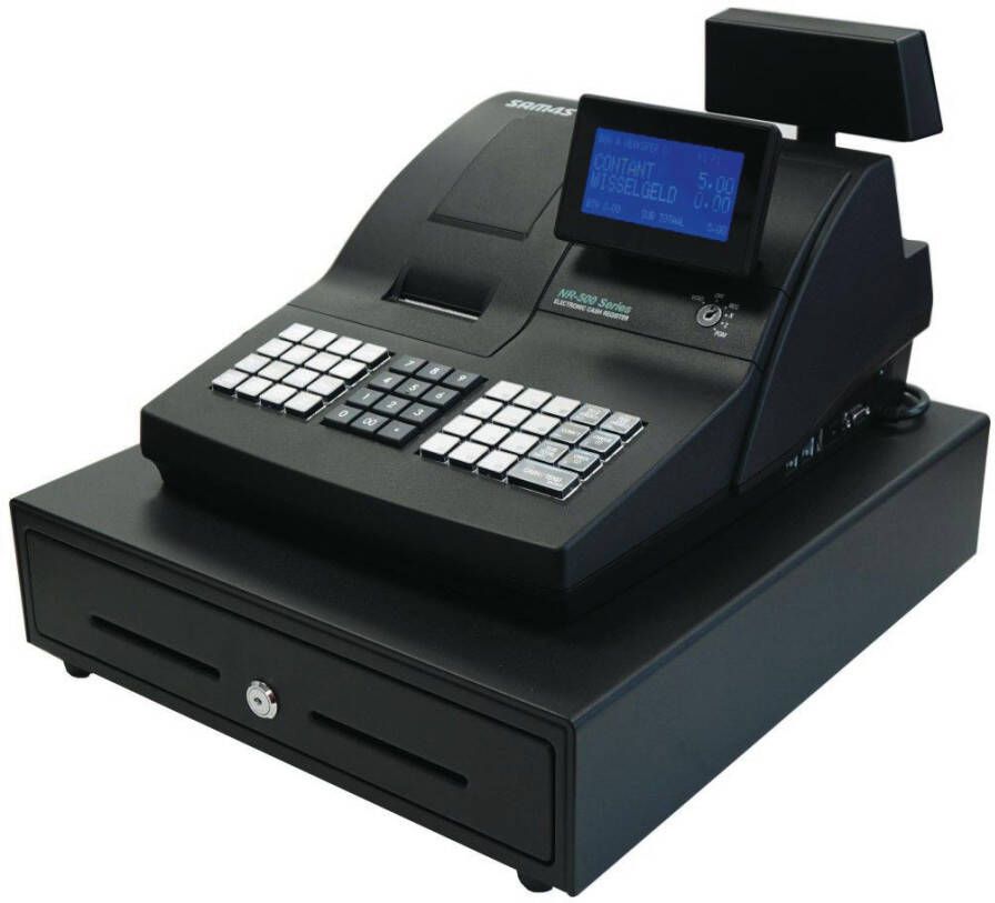 SAM4S kasregister NR-510RB Nederlands