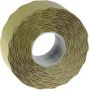Merkloos Etiketten voor prijstang Samark ft 26 x 12 mm niet-permanent pak van 12 rollen - Thumbnail 1