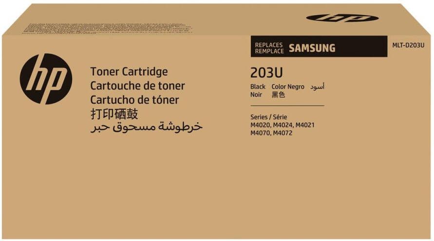 Samsung by HP toner MLT-D203U 15.000 pagina&apos;s OEM SU916A zwart