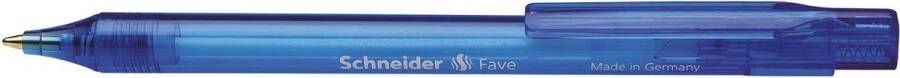 Schneider balpen Fave medium blauw