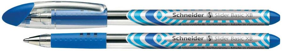 Schneider Balpen Slider schrijfbreedte 1 4 mm blauw 10 stuks - Foto 2