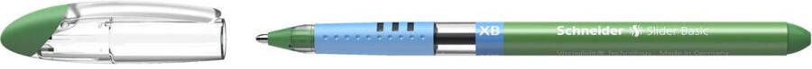 Schneider Balpen Slider schrijfbreedte 1 4 mm groen