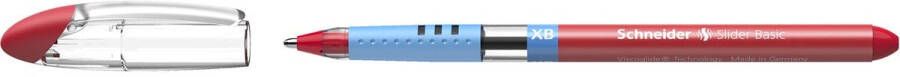 Schneider Balpen Slider Schrijfbreedte 1 4 Mm Rood 10 Stuks - Foto 2