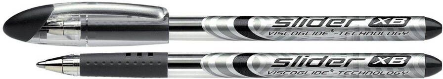 Schneider Balpen Slider schrijfbreedte 1 4 mm zwart 10 stuks