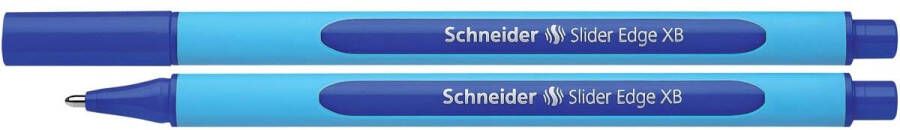 Schneider balpen Slider Edge extra breed blauw