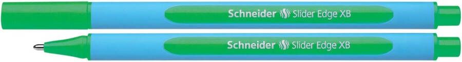 Schneider Balpen Slider Edge extra-brede punt groen - Foto 1