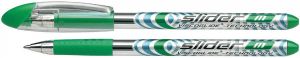 Schneider Balpen Slider schrijfbreedte 0 7 mm groen