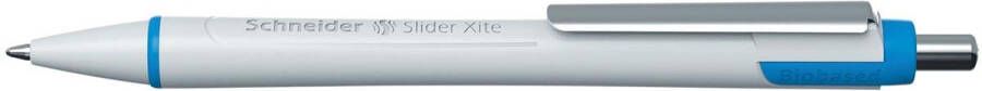 Schneider Balpen Slider Xite XB 1 4mm wit blauw