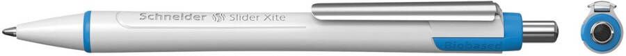 Schneider Balpen Slider Xite XB 1 4mm wit zwart