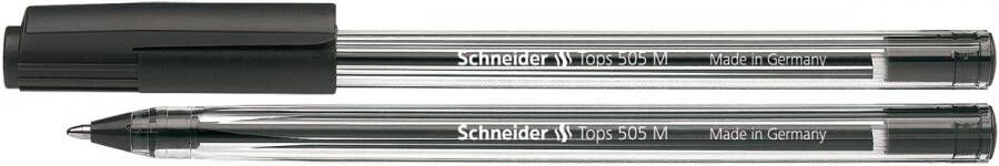 Schneider Balpen Tops 505 M zwart