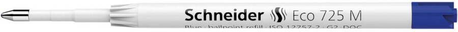 Schneider balpenvulling Eco 725 medium blauw