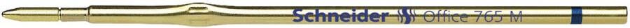 Schneider Balpenvulling 765 Office medium blauw