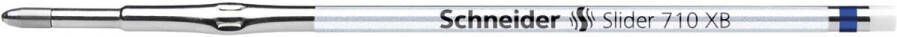 Schneider balpenvulling Slider 710 XB blauw