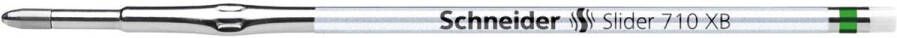 Schneider balpenvulling Slider 710 XB groen