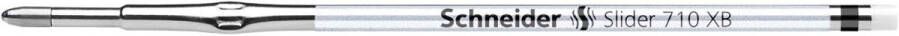 Schneider balpenvulling Slider 710 XB zwart