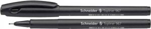 Schneider Fineliner Topliner 967 zwart