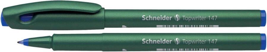 Schneider fineliner topwriter 147 blauw