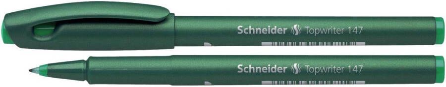 Schneider fineliner topwriter 147 groen