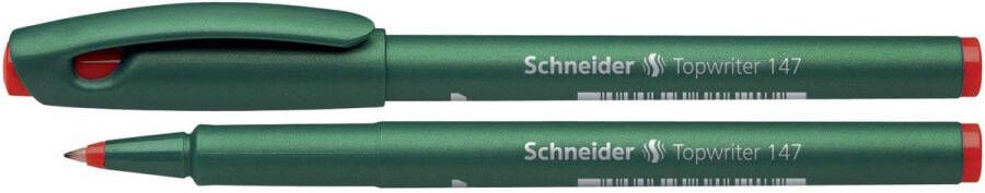 Schneider fineliner topwriter 147 rood