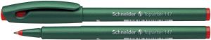 Schneider fineliner topwriter 147 rood