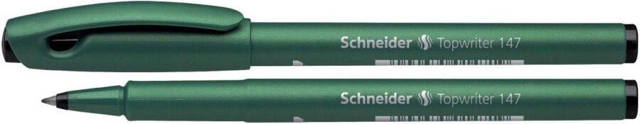 Schneider fineliner topwriter 147 zwart