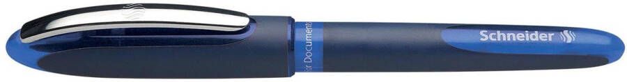 Schneider liquid-ink roller One Business blauw