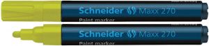 Schneider paint marker Maxx 270 geel