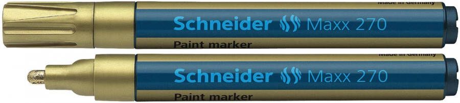 Schneider paint marker Maxx 270 goud