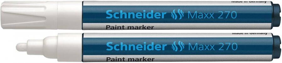 Schneider paint marker Maxx 270 wit