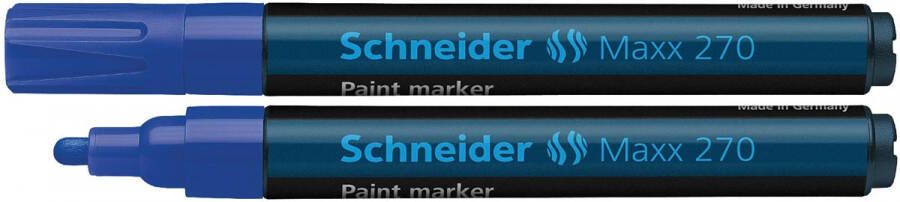 Schneider paintmarker Maxx 270 blauw